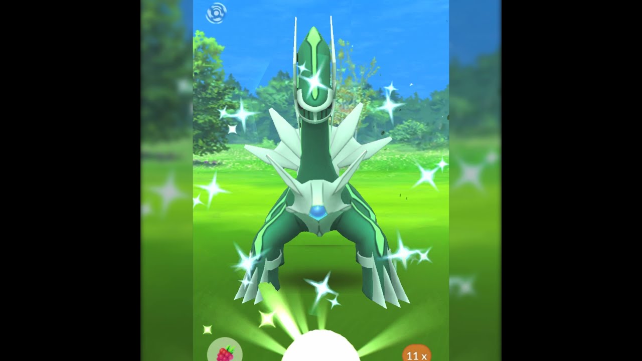 絶対に捕獲できない色違いディアルガ【2021.7.22UP】