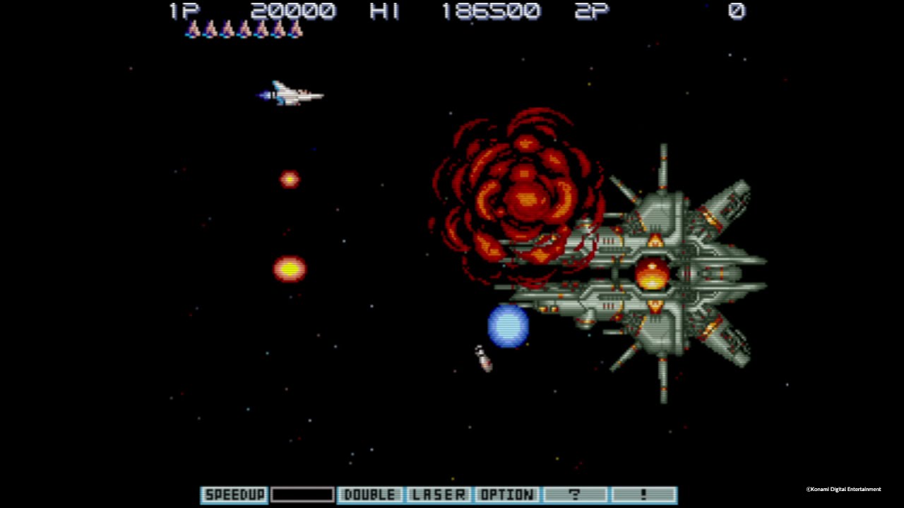 【字幕解説付き】グラディウスIII 2速 リザードコアのコツ