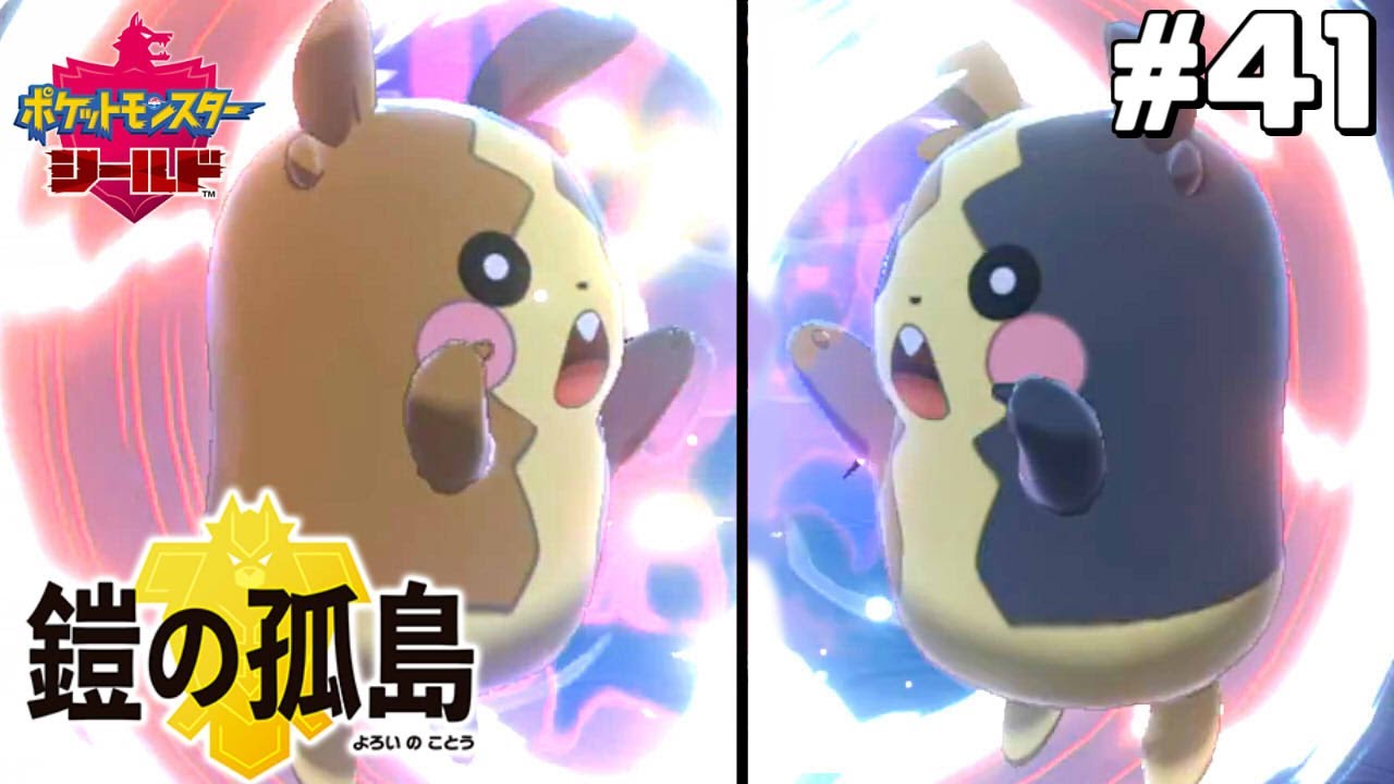 俺より強いモルペコに会いに行く【はじめてのポケモン剣盾】#41