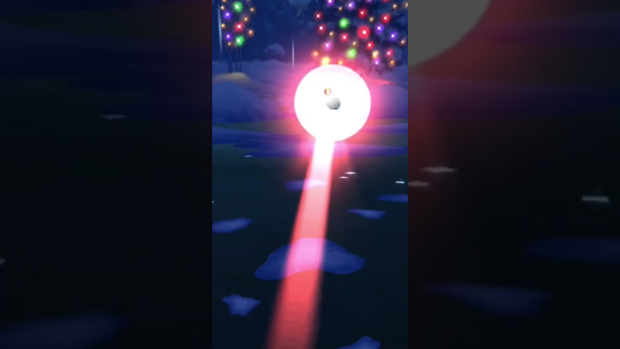 【ポケGO】ヤジロン色違い　これは何色？　#Pokémon GO #ポケットモンスター#ポケットモンスター