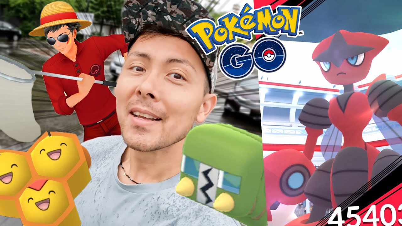 メガハッサム必須！！アゴジムシ実装！！撮影トラブルで…図鑑登録が…涙目【ポケモンGO】