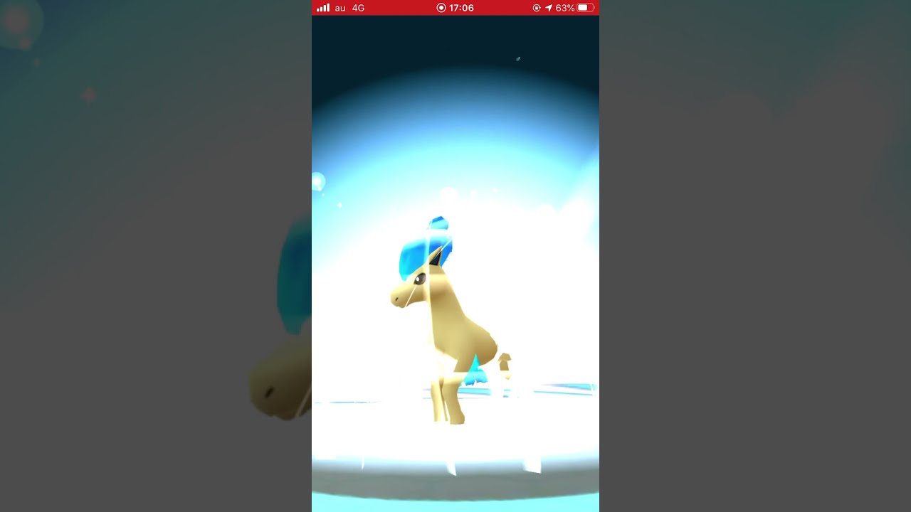 【ポケモンGO】色違いのポニータとギャロップ #shorts