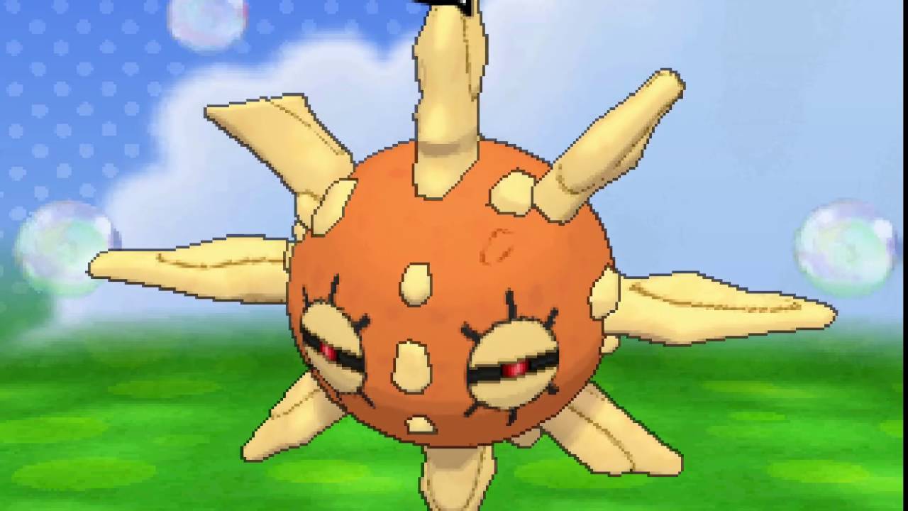 ポケパルレ　ソルロックと戯れるだけの動画