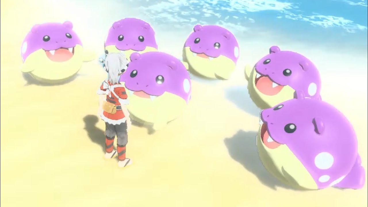 色違い親分タマザラシの大合唱【ポケモンLEGENDSアルセウス】