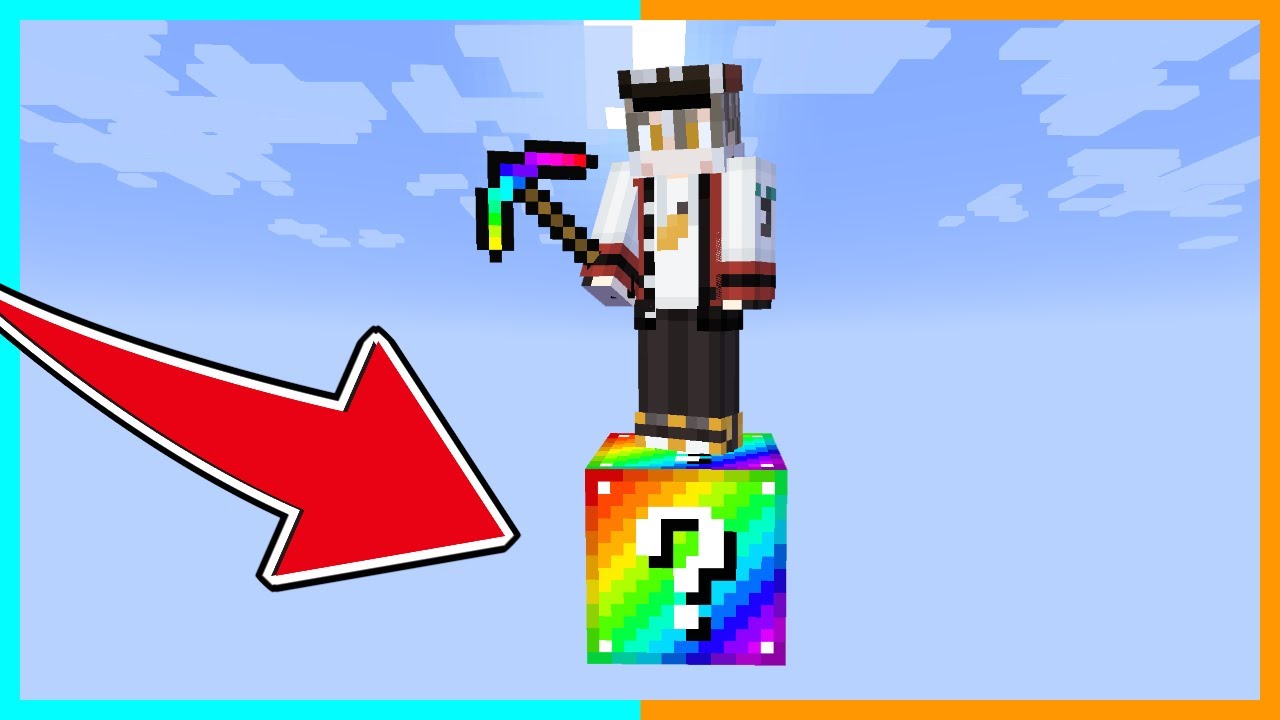 1マスラッキーブロックでサバイバルしたらとんでもないことになったｗ【ゆっくり実況】【マインクラフト】【マイクラ / Minecraft】【まいくら】