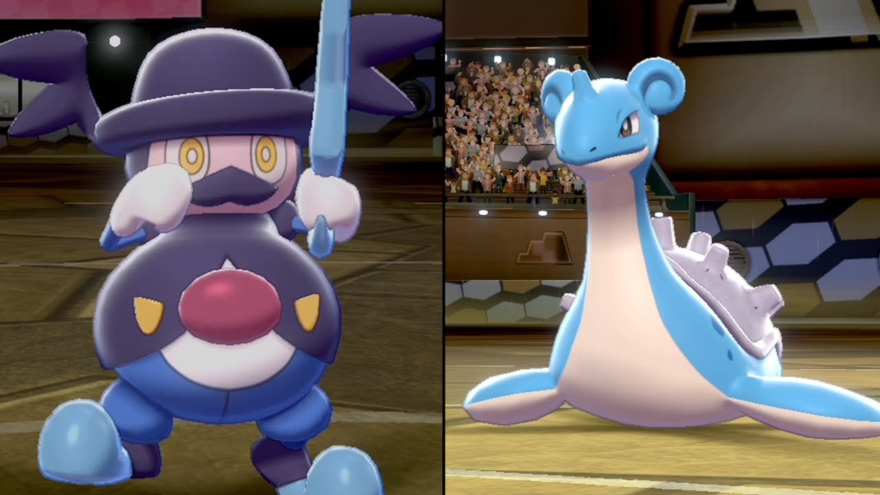 【ポケモン剣盾】バリコオル あるいは ラプラスがもたらすTODせぬ世界線