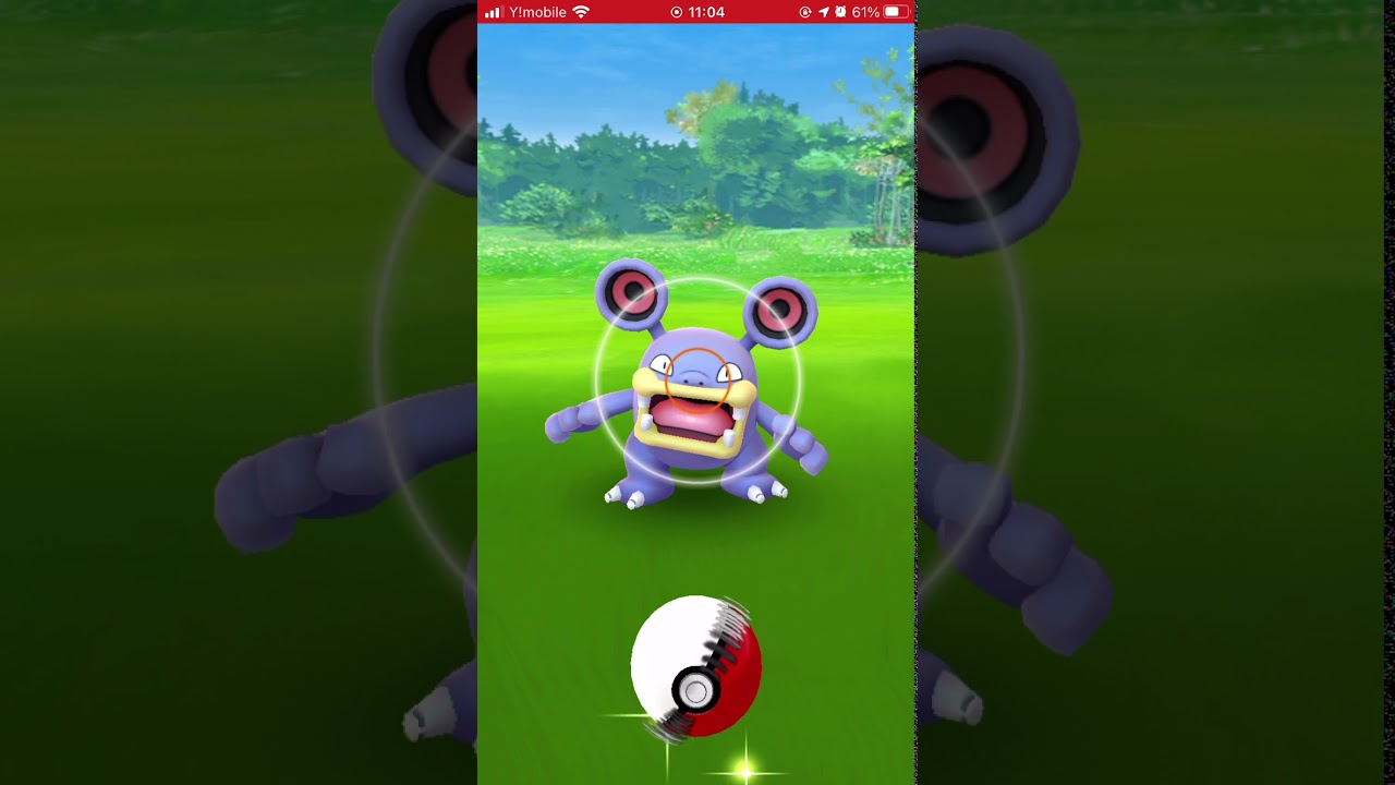 【ポケモンGO】ドゴーム初ゲット