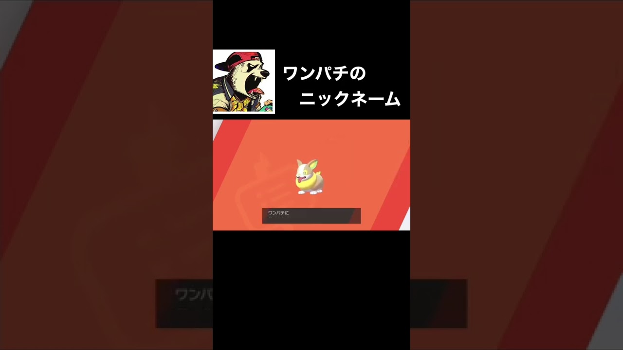 【すぎる】ワンパチに見たままのニックネームを付けるすぎる【切り抜き】