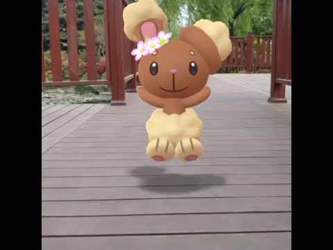 이어롤 ( Buneary ) ミミロル ( 捲捲耳 )