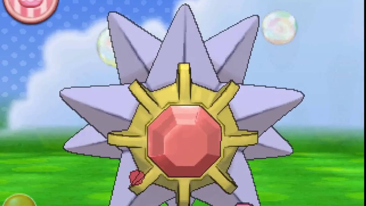 ポケパルレ　スターミーと戯れるだけの動画