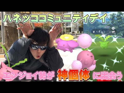 ハネッコのコミュニティデイ！〜神個体、色違いのワタッコに出会えてエンジョイ勢の楽しい一日〜【ポケモンGO】