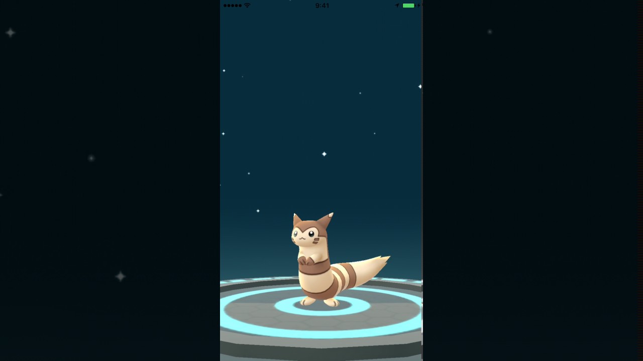 ポケモンGO　161 162　オタチからオオタチへの進化。 Pokémon Go Sentret evolution