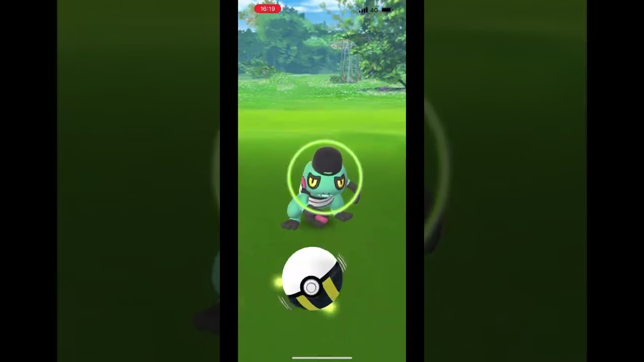 【ポケモンGO】色違い 🧢グレッグル#shorts #pokemongo #pokemon