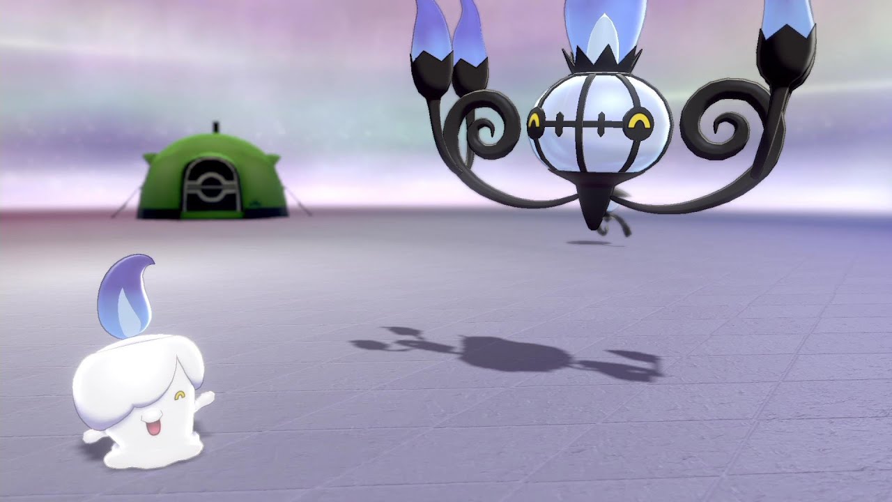 ヒトモシ・ランプラー・シャンデラとキャンプで遊びます！！【ポケモン剣盾/ソードシールド/鎧の孤島】