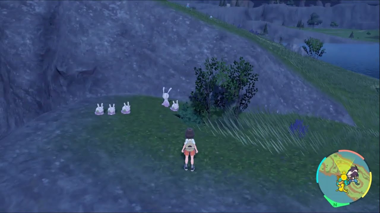 【ポケモンSV】ヌメラとヌメイルの出現場所・行き方【スカーレットバイオレット】