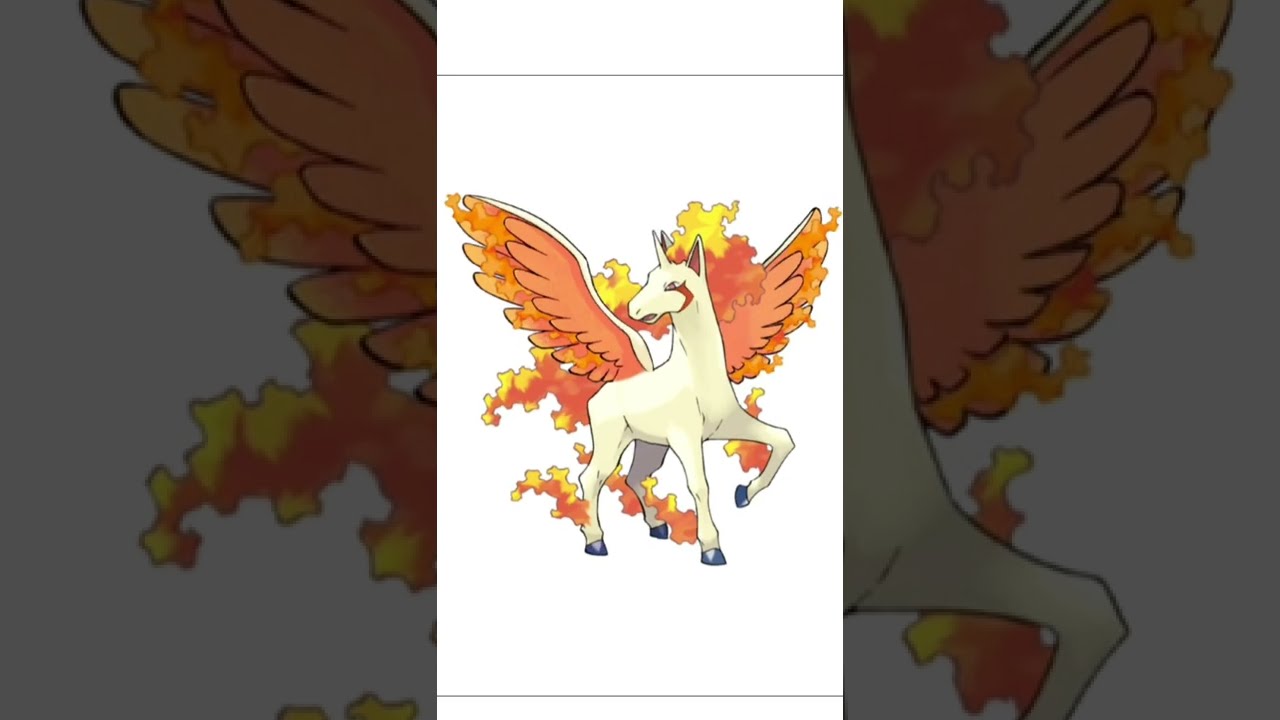 ギャロップ+ピジョン。合成ポケモン作った。