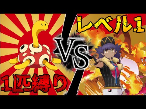 【神回】レベル1ツボツボ1匹で最大強化ダンデを倒す!!（技の回避なし、アイテム使用禁止）【ポケモン剣盾】【ゆっくり実況】Part3