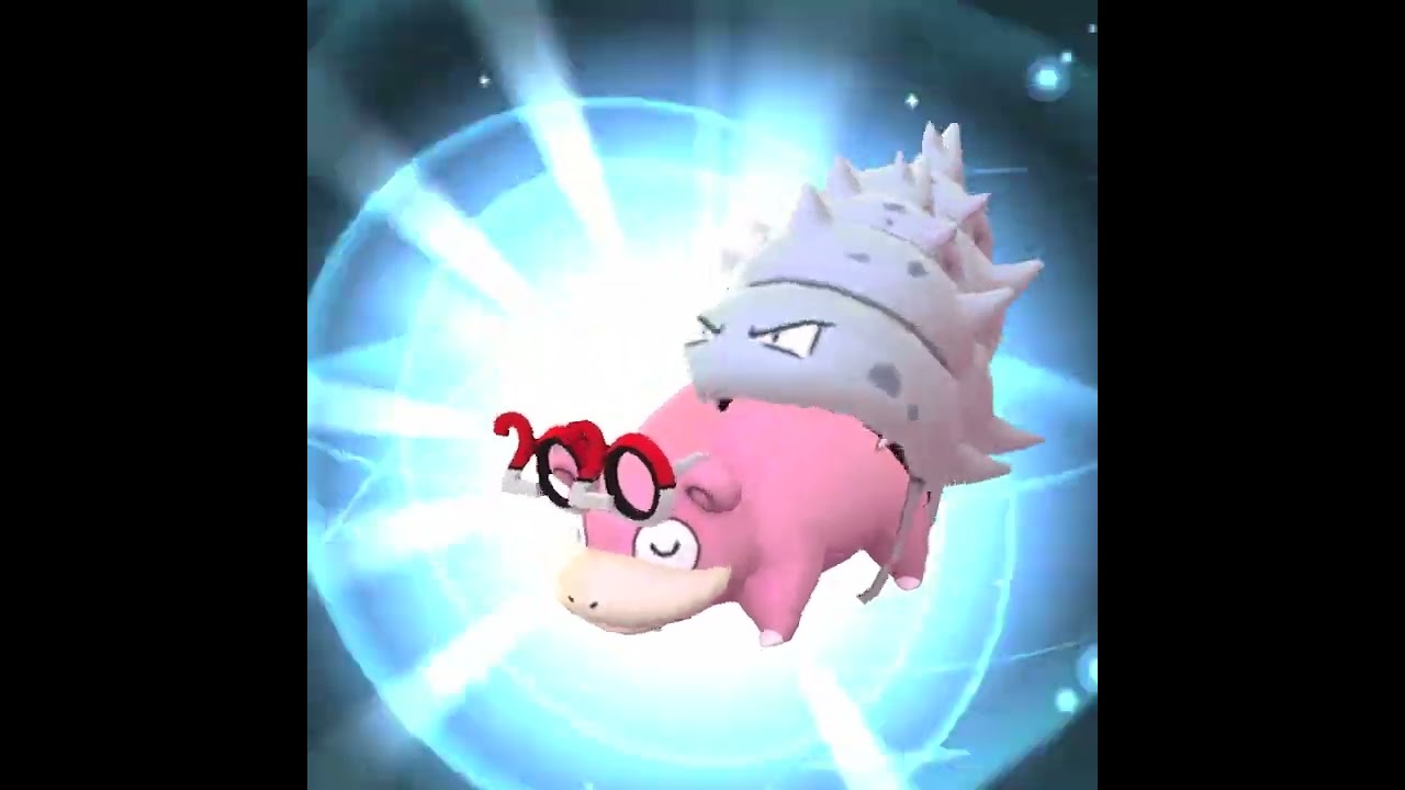 ヤドン 進化の瞬間【2021.12.31UP】