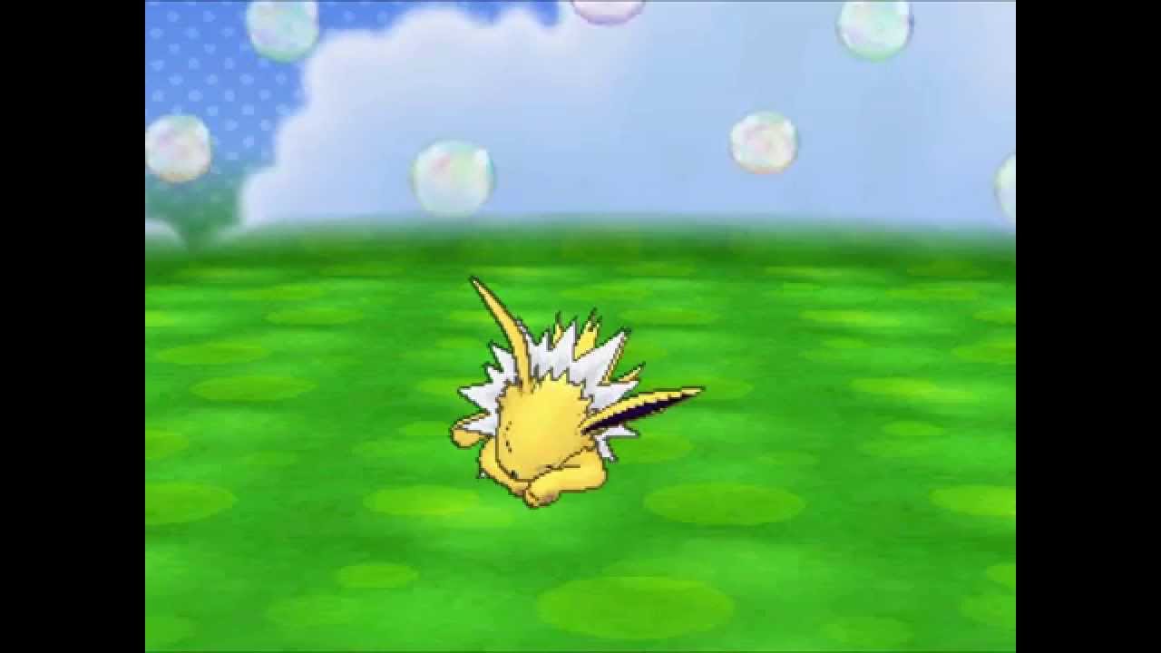 ポケパルレ　サンダースと戯れるだけの動画