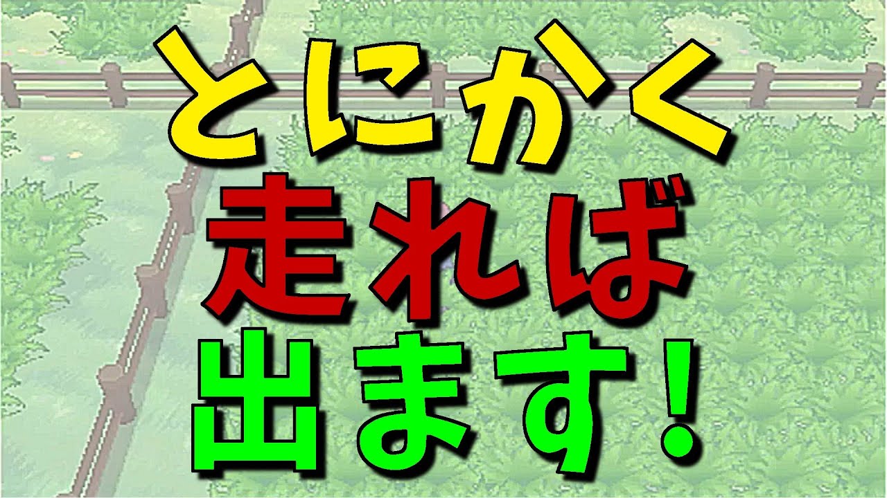 [ポケットモンスターＸＹ]（色違い）走っていれば色違いが出ます！（フレンドサファリpart126）