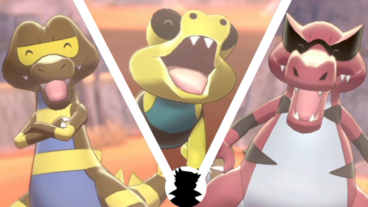 【ポケモンキャンプリサーチ】ワルビアル・ワルビル・メグロコ/進化系とかわいい色違い