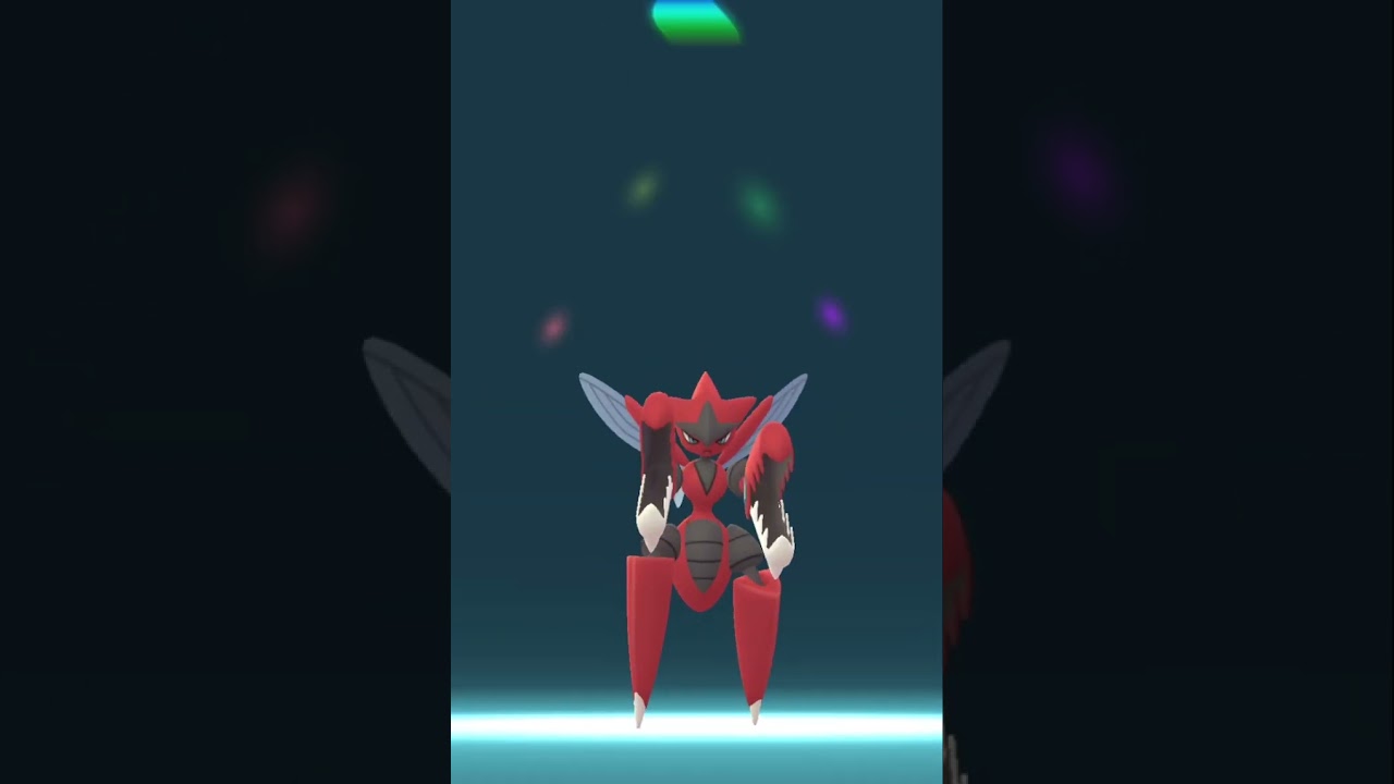 【ポケモンGO】ハッサム　メガシンカさせてみた【メガハッサム】