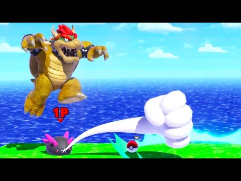 ナマコブシの限界に挑んでみた【スマブラSP】
