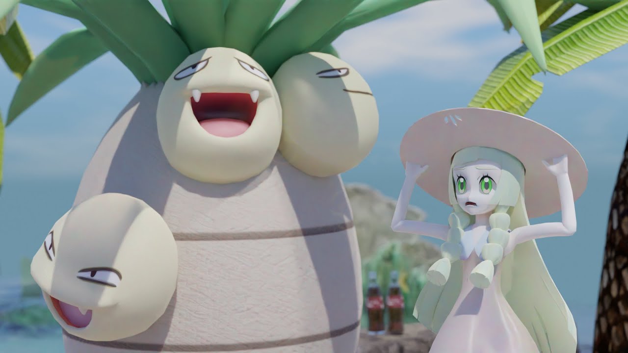 ナッシーのタマゴうみ【ポケモン】#shorts