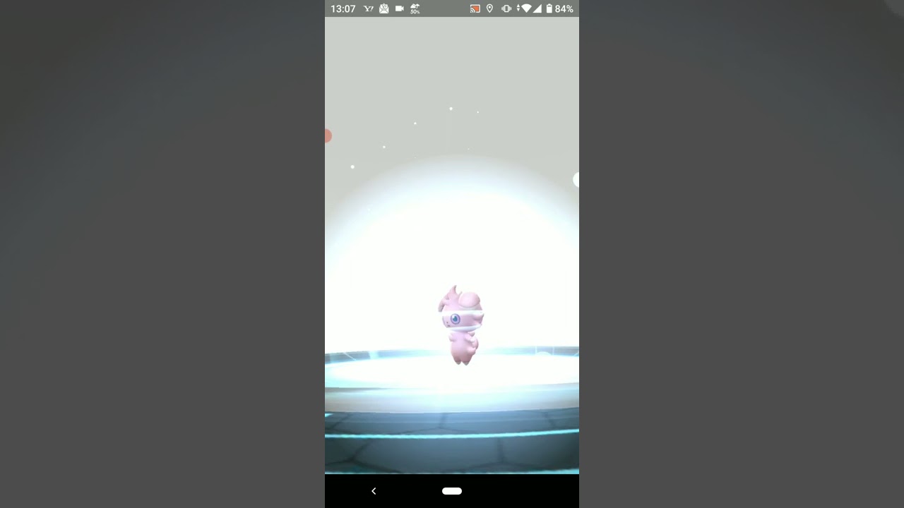 色違いニャスパーから色違いニャオニクスへの進化