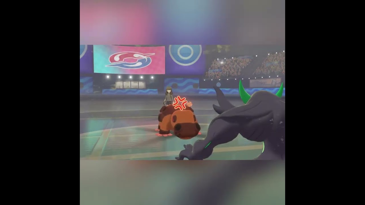 お借りした変態型カバルドンが強すぎる【ポケモン剣盾】