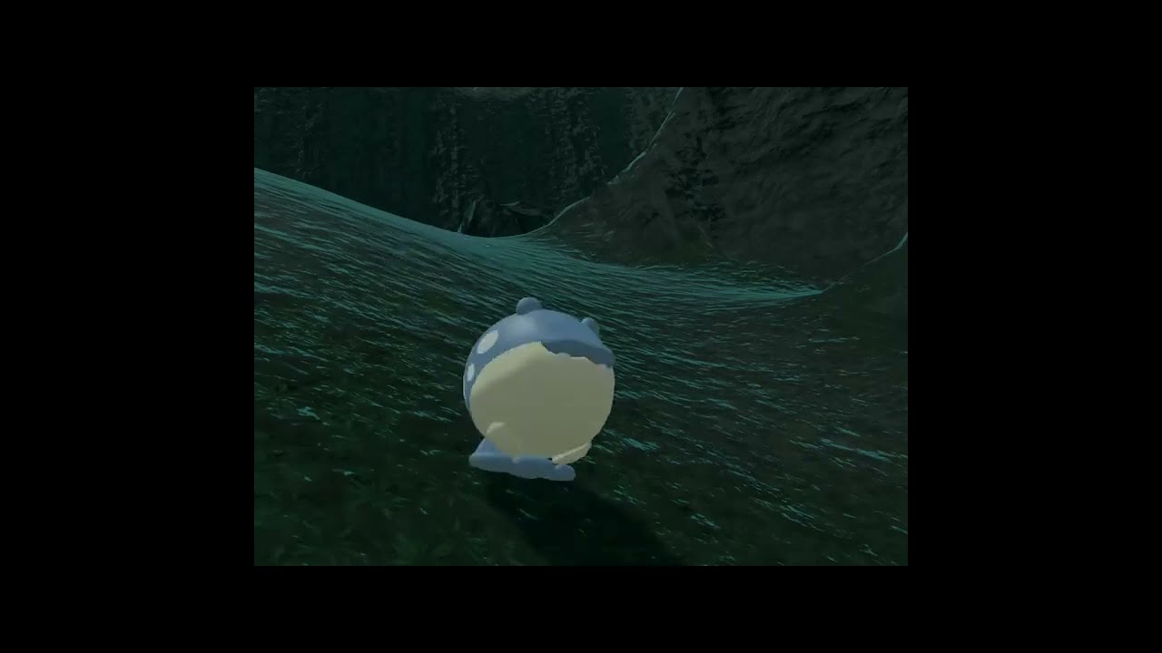 【作業用】ころころタマザラシ　【Pokémon LEGENDS アルセウス】#shorts