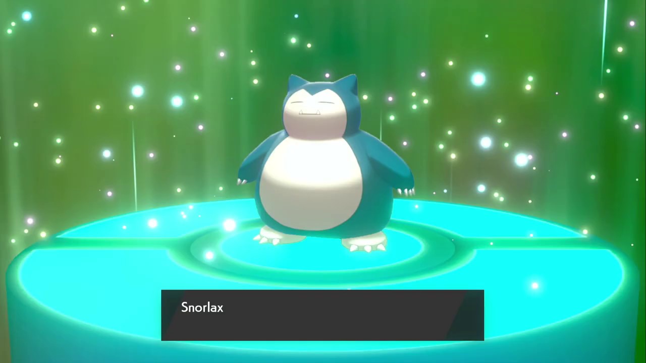 ポケモン ３連続マジカル交換で成果はカビゴン、ミミッキュ、シュシュプ