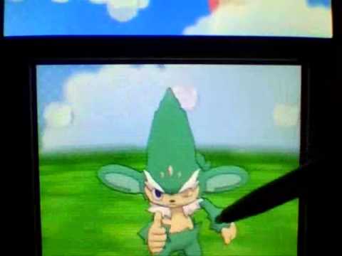 ダーウィンクンは呪われてしまった！   地球ステージのポケパルレモード　「ヤナッキー / ダナッキー」