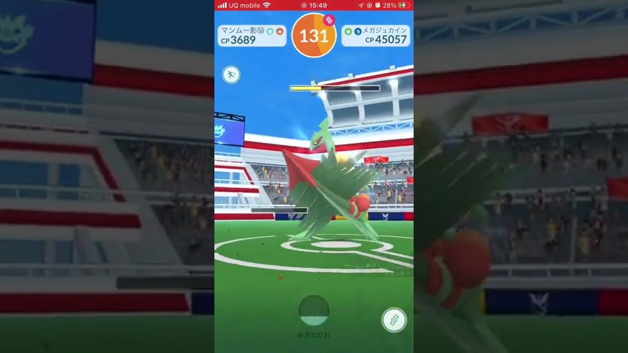 【メガジュカイン】ソロレイド