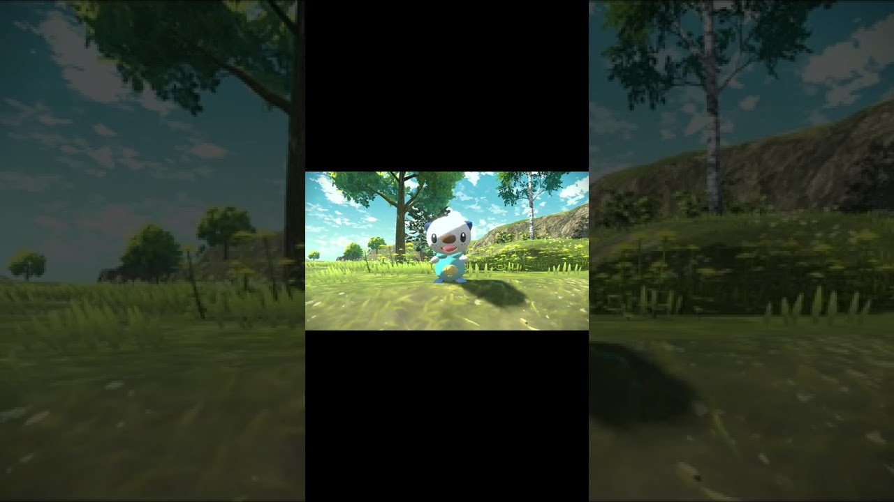 【ポケモン レジェンズ】 ミジュマル紹介 【Pokémon LEGENDS Arceus】 #shorts