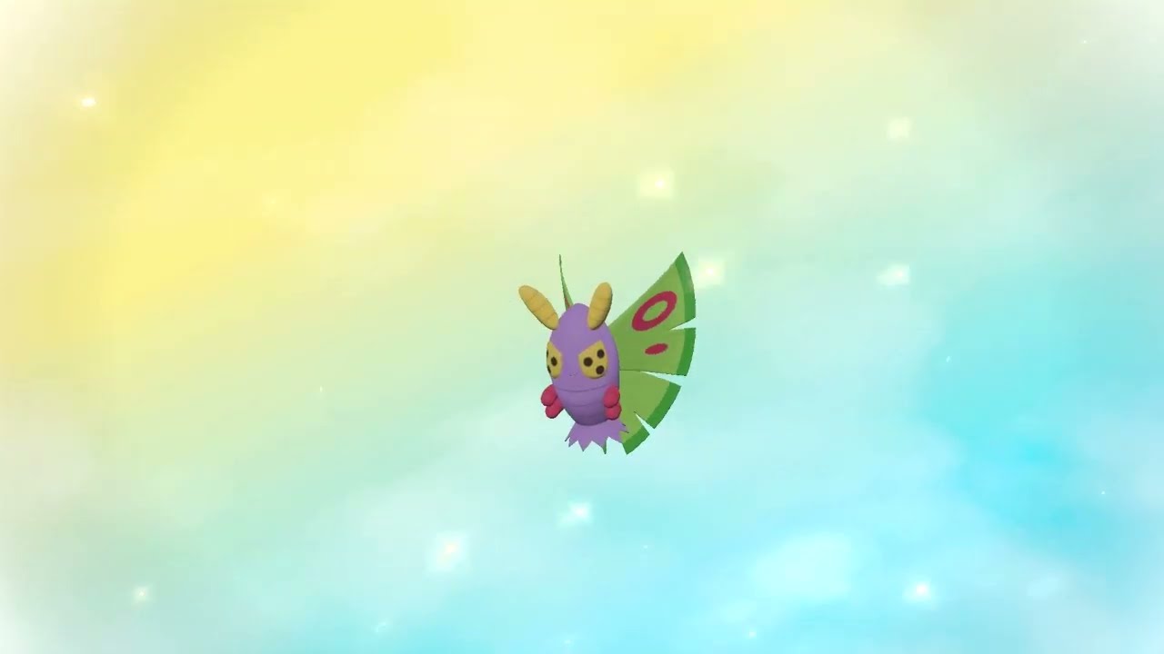 ポケモンレジェンズアルセウス進化シーン ケムッソ マユルド ドクケイル 018～022