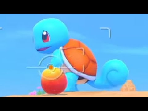 【New ポケモンスナップ】ゼニガメは、かわいい　#shorts