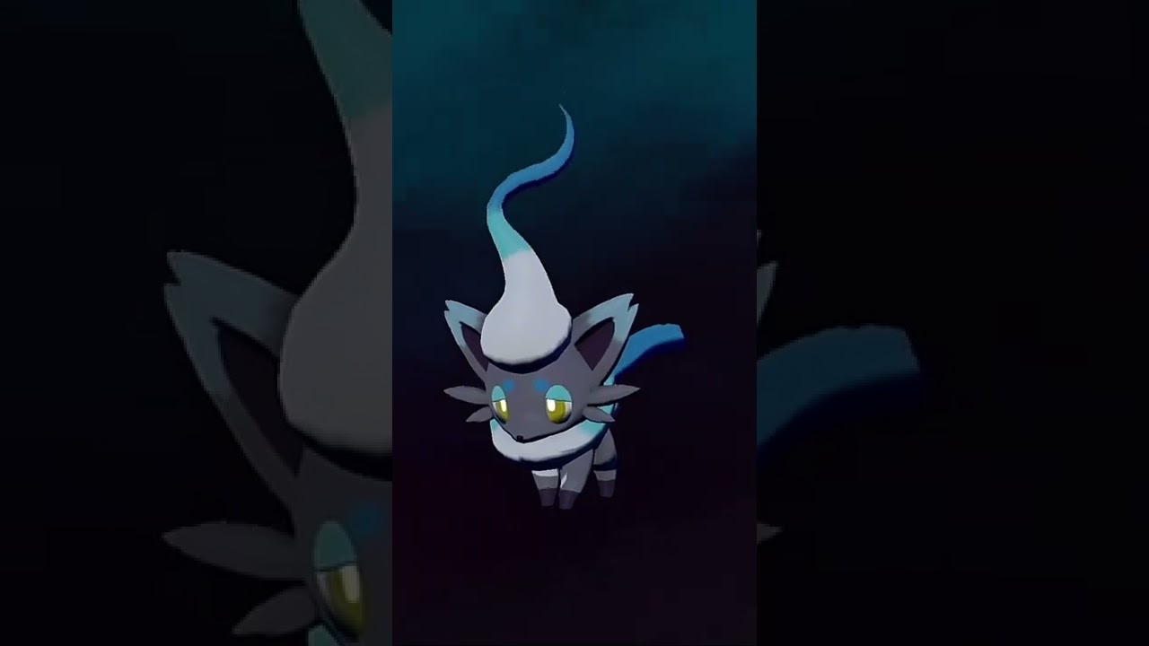 色違いゾロア進化【ポケモンアルセウス】Zorua  Shiny