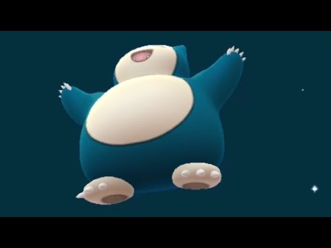ポケモンGO  ゴンベ進化カビゴン