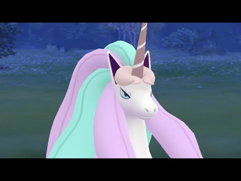 Galarian Rapidash in Great League Pokémon GO GBL | ガラルギャロップ ポケモンGO グレートリーグ GOバトルリーグ