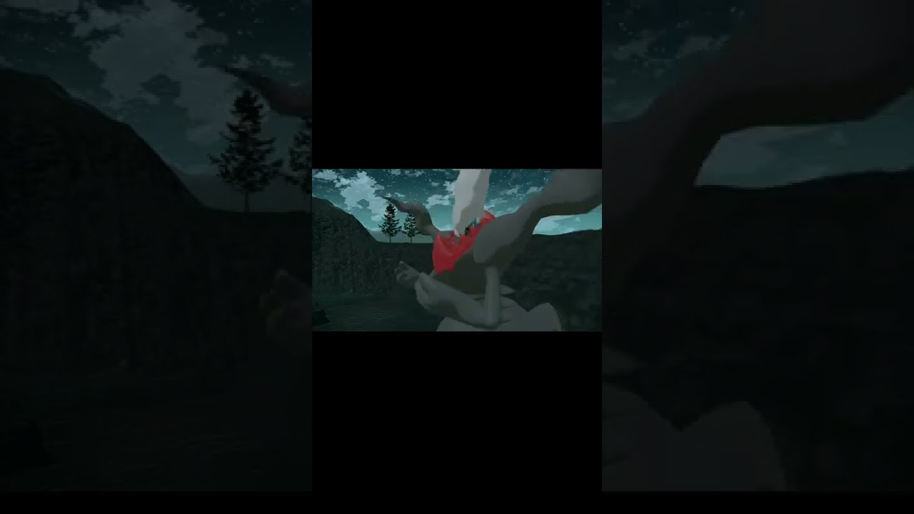 【レジェンズ アルセウス】ダークライ登場シーン　#Shorts