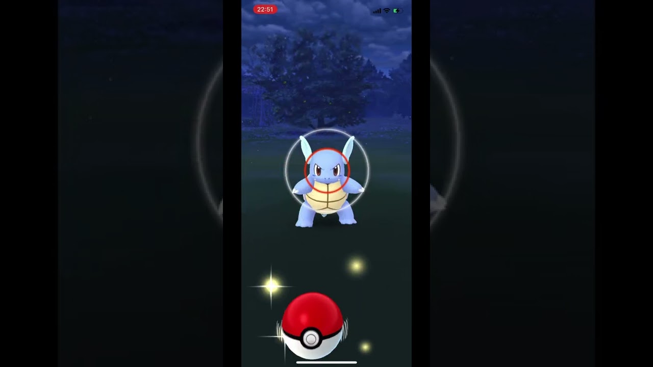 【ポケモンgo】わざわざカメールをモンスターボールで