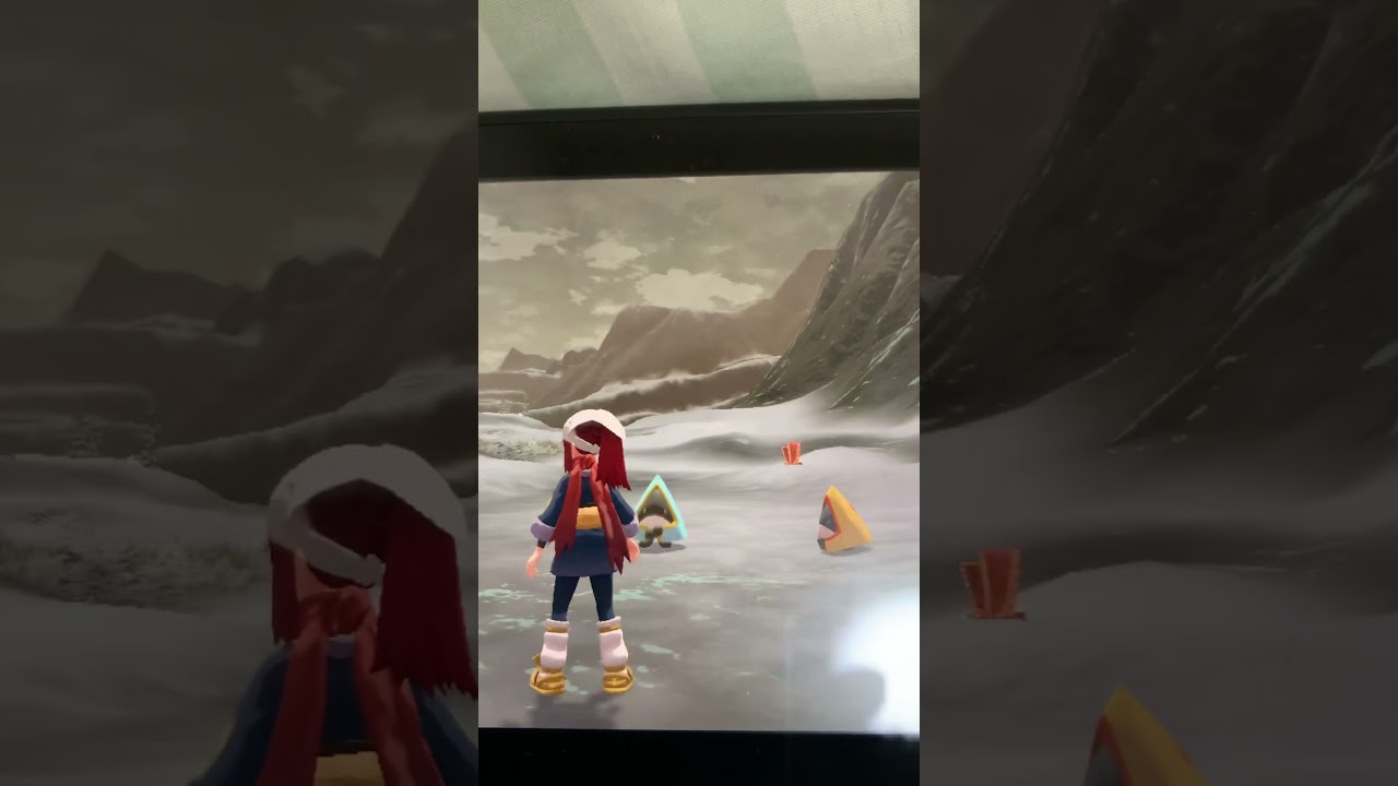 レジェンドアルセウス で色違いユキワラシをゲット‼︎ Pokemon legends Arceus Shiny Snorunt get‼︎