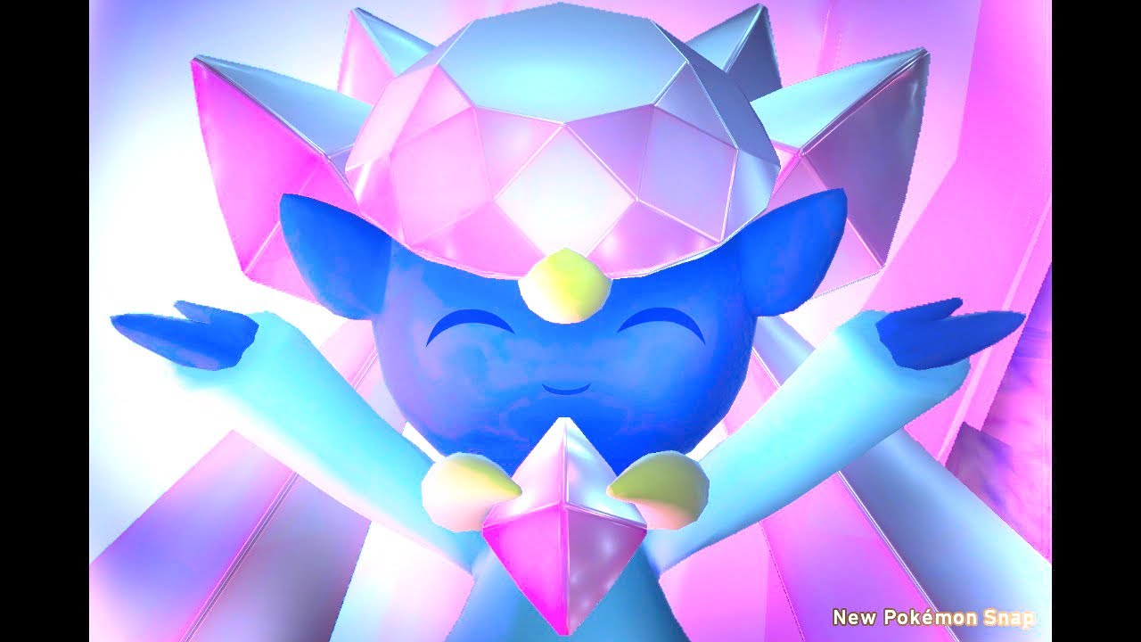 【New ポケモンスナップ】ディアンシーのかわいい国＜幻のポケモン＞