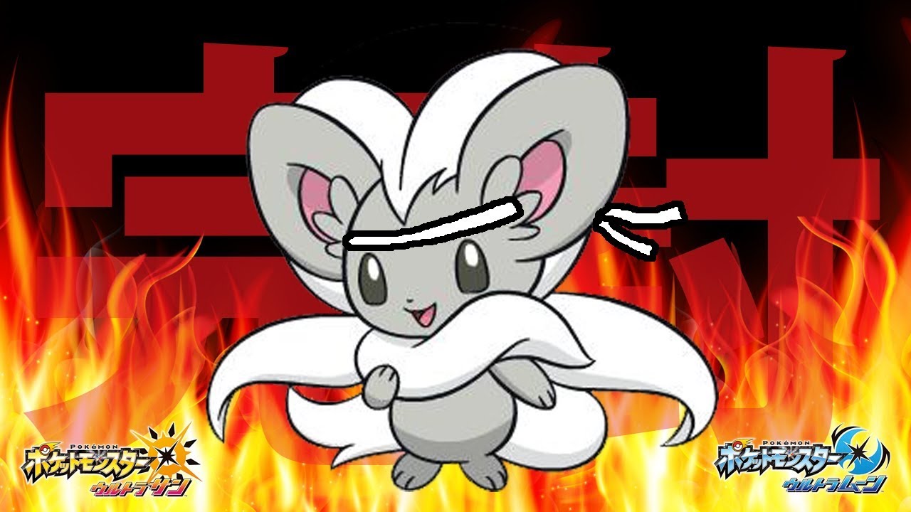 【ポケモン】ノーダメージ完全試合！鉢巻チラチーノの高速高火力。 【ウルトラサン・ムーン/USUM】