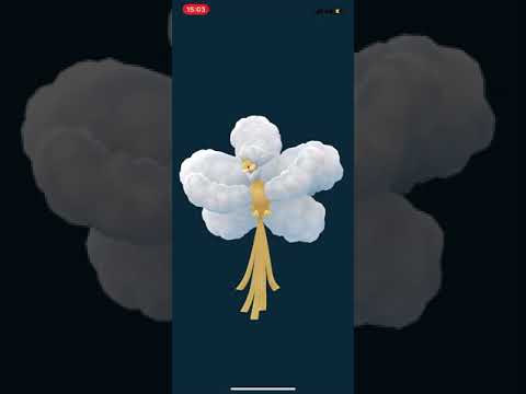 【色違いメガチルタリス】#Shorts #shiny #色違い　#メガチリタリス#pokemongo #ポケモンgo