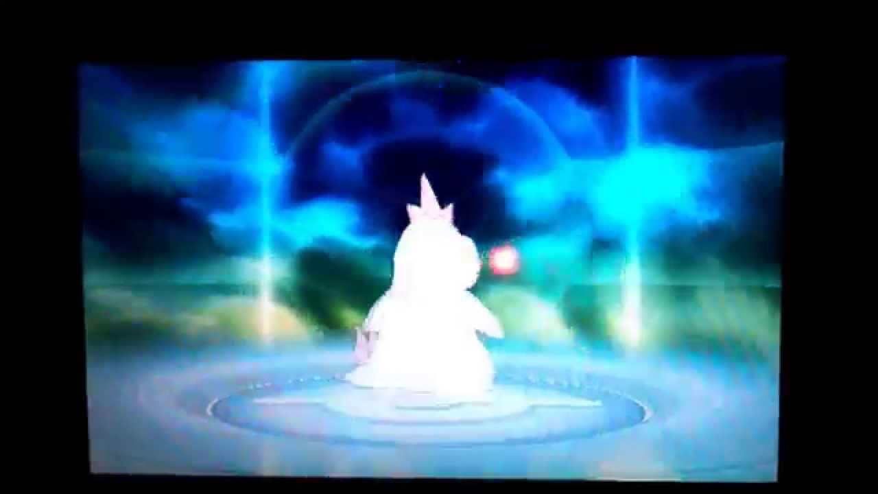 【ポケモンΩルビー】アリゲイツ 進化映像♪