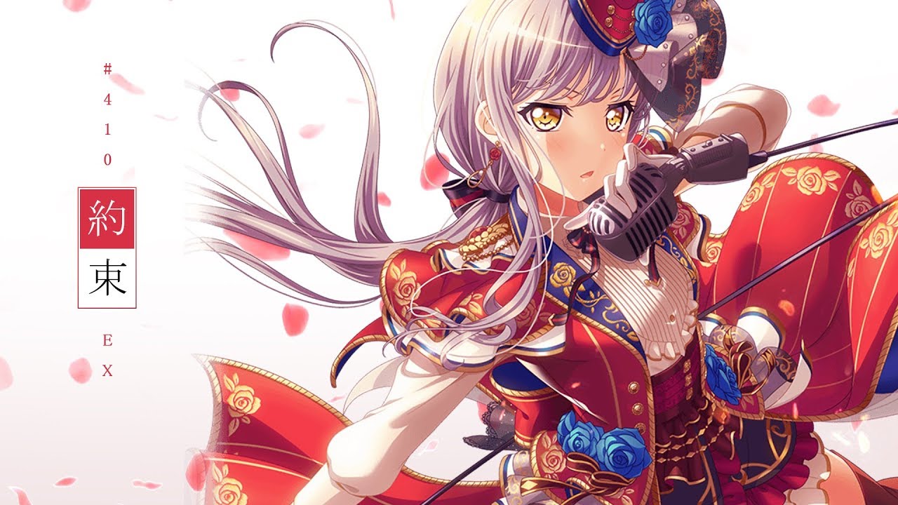 [バンドリ！][Expert] BanG Dream! #410 約束 (歌詞付き)