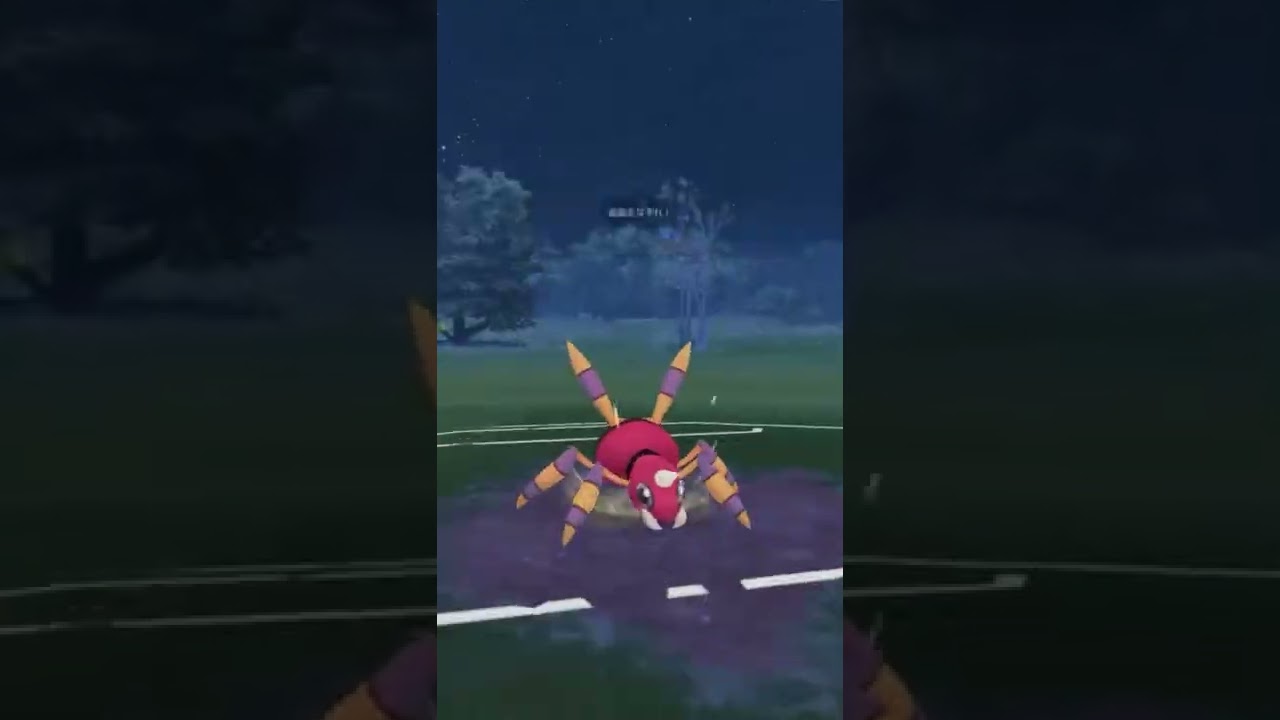 アリアドス、ヤミラミ、マリルリの良いとこ取り(スーパーリーグ) Part10  #ポケモンGO #GOバトルリーグ  #Shorts