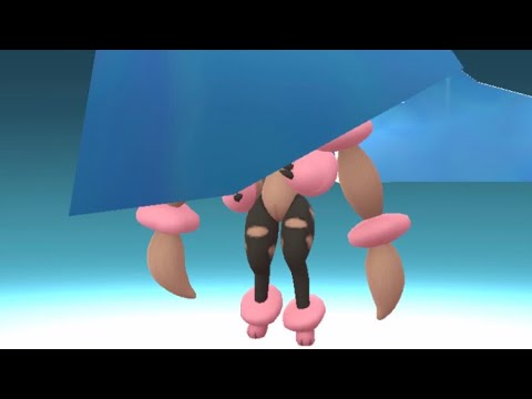 【ポケモンGO】色違いメガミミロップへメガシンカさせた瞬間！ #shorts